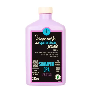 Shampoo CPA – Eu sei o que você fez na química passada