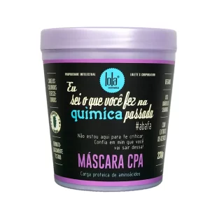 Máscara CPA – Eu sei o que você fez na química passada