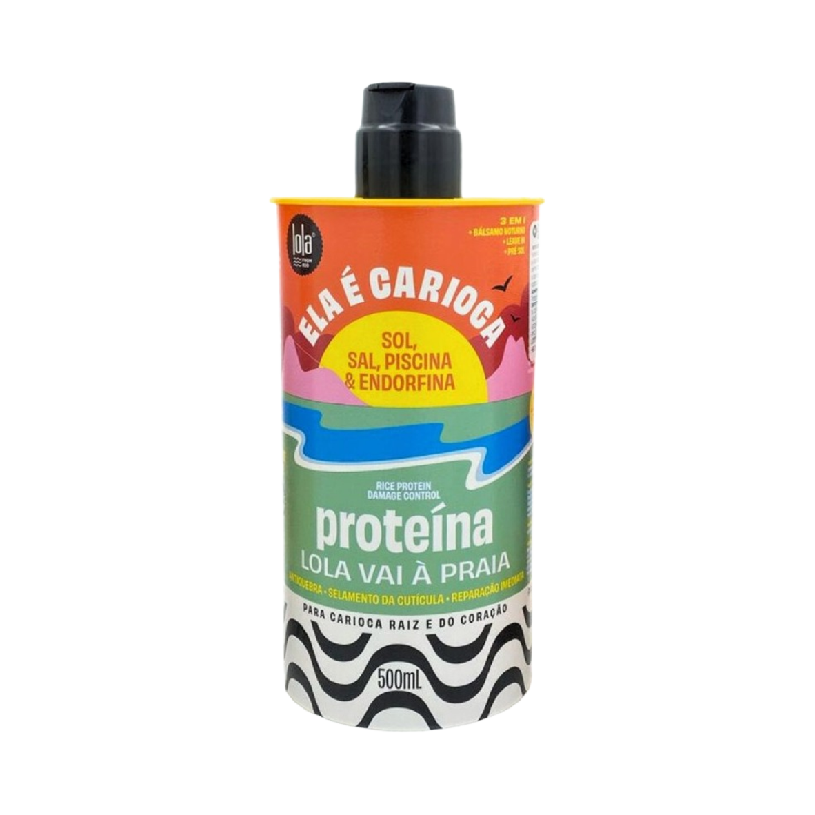 Ela é Carioca Proteína