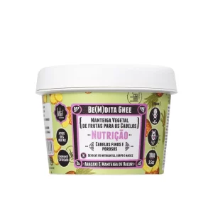 Be(m)dita Ghee Nutrición – Abacaxi & Manteiga de Bacuri