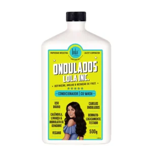 Condicionador hidratante Ondulados lola inc 500ml